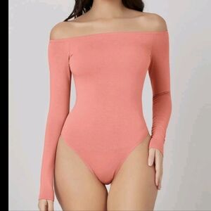 Off Shoulder Bodysuit